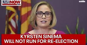 Kyrsten Sinema announces she is retiring from the Senate | LiveNOW from FOX