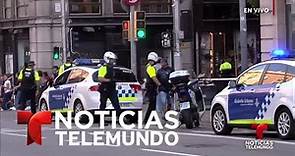 ÚLTIMA HORA: Se confirman muertos y heridos de atentado en Barcelona | Noticiero | Telemundo