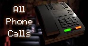 FNaF 1 All Phone Calls (With Subtitles)