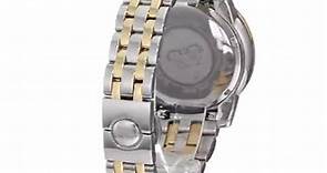 Glam Rock Women's GR32056 SoBe Mother-of-Pearl Dial Two-Tone Stainless Steel Watch