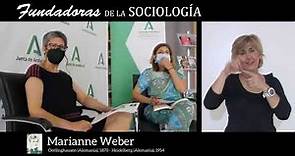 5. Fundadoras de la Sociología: Marianne Weber