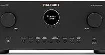 Marantz Cinema 60 7.2-Ch Receiver (100W X 7) - 4K/120 and 8K Home Theater Receiver (2022 Model), Built-In Bluetooth, Wi-Fi & HEOS Multi-Room, Supports Dolby Atmos & DTS:X