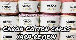 Yarn Review Caron Cotton Cakes | Bag O Day Crochet