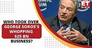 Billionaire George Soros's $25 Billion Business Will Go To This Person: Who Is He? | George Soros