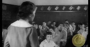 THE COOL AND THE CRAZY TRAILER 1958 BAD TEENS CLASSIC