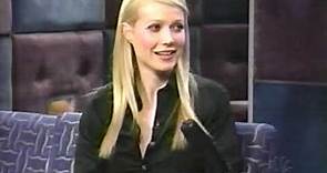 Gwyneth Paltrow (2000) Late Night with Conan O'Brien