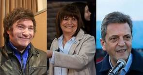 Elecciones 2023: estos son todos los candidatos a presidente 2023 en Argentina