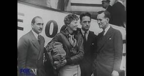Archived movie newsreel: Amelia Earhart's disappearance