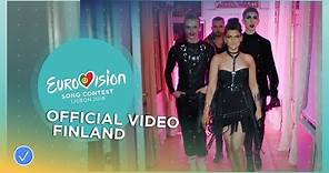 Saara Aalto - Monsters - Finland - Official Music Video - Eurovision 2018