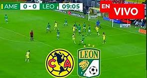 🔴 América vs León EN VIVO / Cuartos de final Liga MX Apertura