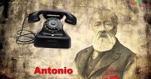 Alexander Graham Bell, el supuesto inventor del teléfono
