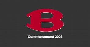 Belton High School Commencement Ceremony - May 25, 2023