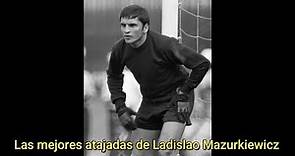 Las atajadas de Ladislao Mazurkiewicz arquero de uruguay