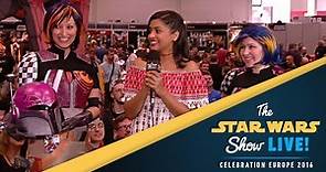 Tiya Sircar Interview | Star Wars Celebration Europe 2016
