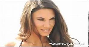 IRON MAN MAGAZINE Swimsuit Spectacular Fitness Model and Sportscaster Lauren Abraham