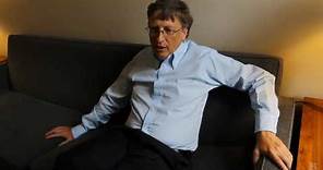 Bill Gates on the iPad