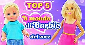 I migliori episodi con Barbie ed Evi del 2022. Top 5 del Mondo di Barbie. Giochi per bambini