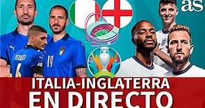EURO 2020 | ITALIA 1 - INGLATERRA 1 (3-2) EN DIRECTO: RONCERO, MATALLANAS... | Diario AS