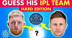 Guess The IPL Team By Player : HARD EDITION | IPL Quiz | IPL 2023
