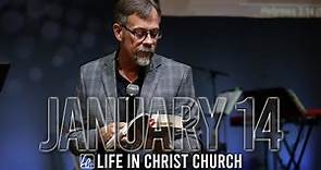 01-14-2024 I Pastor Chris McDonald I Sunday Morning Service