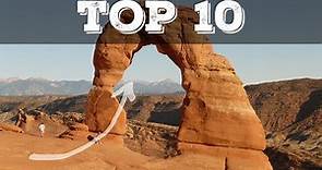 Top 10 cosa vedere in Utah USA
