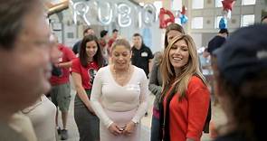 Marco Rubio's Wife Jeanette Visits Orlando Campaign Office
