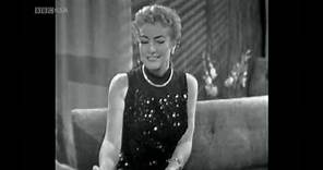 Joan Crawford First Ever TV Interview 1956