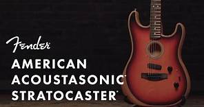 Inside The American Acoustasonic Stratocaster | Fender