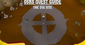 [OSRS Quest Guide] The Dig Site