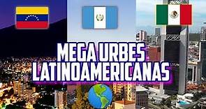 Las 10 Ciudades MÁS POBLADAS de Latinoamerica 2022 - Ciudades hispanoamericanas