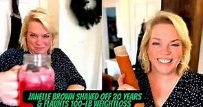 OMG new Shocked!! Janelle Brown Shaved Off 20 Years & Flaunts 100 Lb Weightloss.