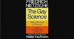Mejores Extractos de Libros: La Gaya Ciencia | Libro 1 | Friedrich Wilhelm Nietzsche