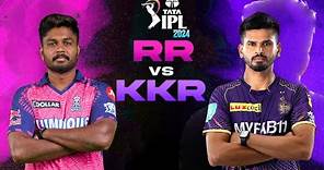 🔴Live: RR vs KKR - Tata IPL 2024 - Match #9 - Cricket 24 Gameplay | #rrvskkr #rr #kkr #ipl2024🔥😱