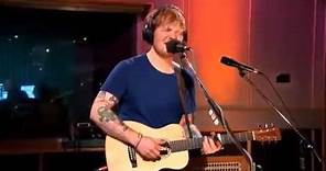 Ed Sheeran I See Fire Live BBC Radio 1.mp4