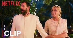 Jennifer Aniston & Adam Sandler Attend An Indian Wedding | Murder Mystery 2 | Netflix India