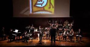 'Tod und Feuer' from Paul Klee Suite - Guildhall Jazz Orchestra with Jim McNeely 3rd February 2022