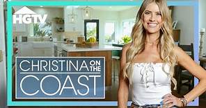 Modern Kitchen Remodel Turns Dated into Dazzling | Christina on the Coast | HGTV