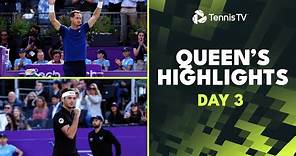 Korda Faces Dimitrov; Murray, Raonic & Fritz Also In Action | Queen's 2024 Day 3 Highlights