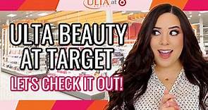 ULTA BEAUTY IS NOW AT TARGET! COME SHOP WITH ME + HAUL
