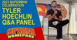 Tyler Hoechlin Q&A Panel from 2023 Superman Celebration