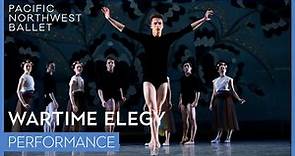 Alexei Ratmansky's Wartime Elegy excerpt | Pacific Northwest Ballet
