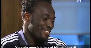 Interview with Michael Essien on Realmadrid TV