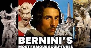 Bernini Sculptures 👨‍🎨 Gian Lorenzo Bernini Sculptures Documentary 🎨