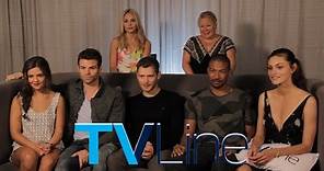 "The Originals" Interview at Comic-Con 2014 - TVLine