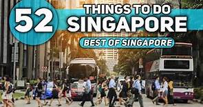 Best Things To Do in Singapore 2024 4K