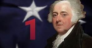 2nd president of the US (John Adams) Biography full episode, Part 1