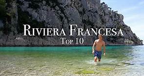 Los 10 Mejores Lugares de la Riviera Francesa