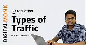 What is Traffic - Website Traffic - Types of Website Traffic | Digital Monk