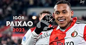 Igor Paixão 2022/23 ► Amazing Skills, Assists & Goals - Feyenoord | HD