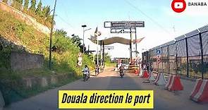 Cameroun: en direction du port port de Douala